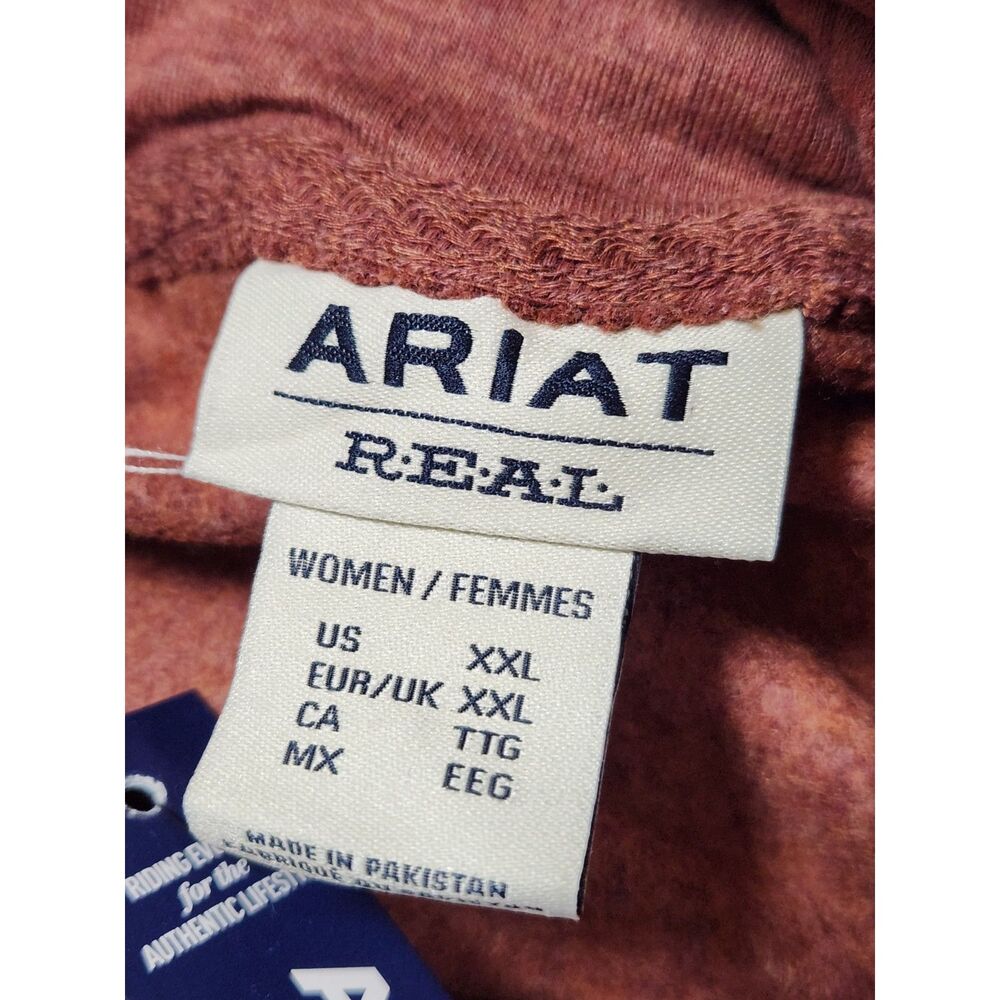 Ariat Women’s Hoodie XXL Pullover - Picture 3 of 8